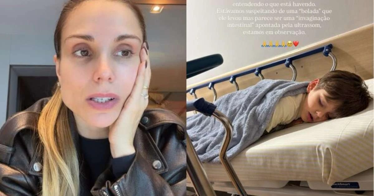 O que aconteceu com o filho de Flávia Viana?