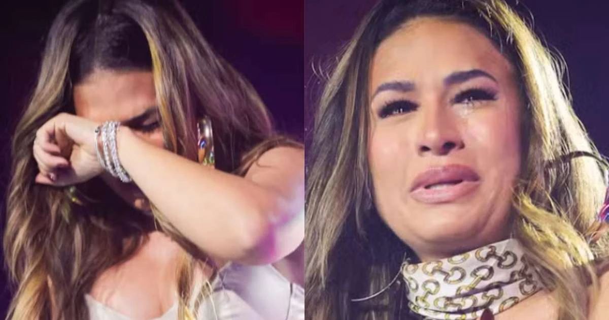 Simone perde a voz em show e web reage: 'Ganhou uma fortuna'