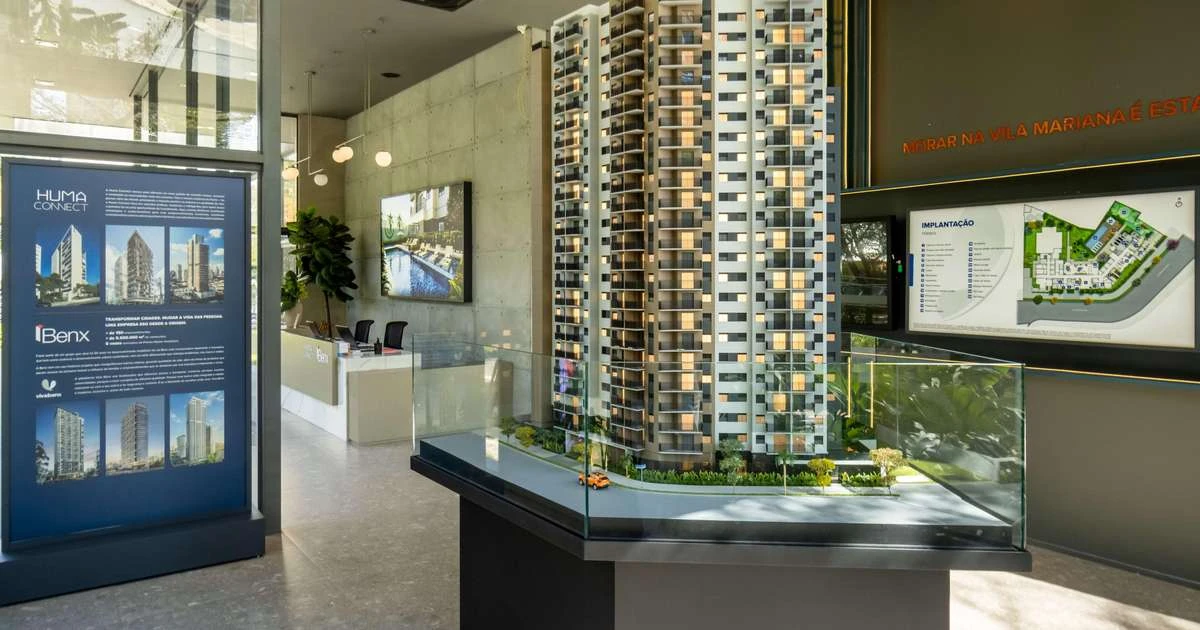 Vila Mariana ganha projeto para viver bem e investir