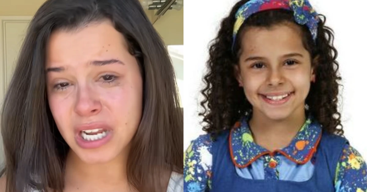 Ex-Chiquitita relata luta pela sobrevivência nos EUA: 'Pra pagar aluguel e comida'