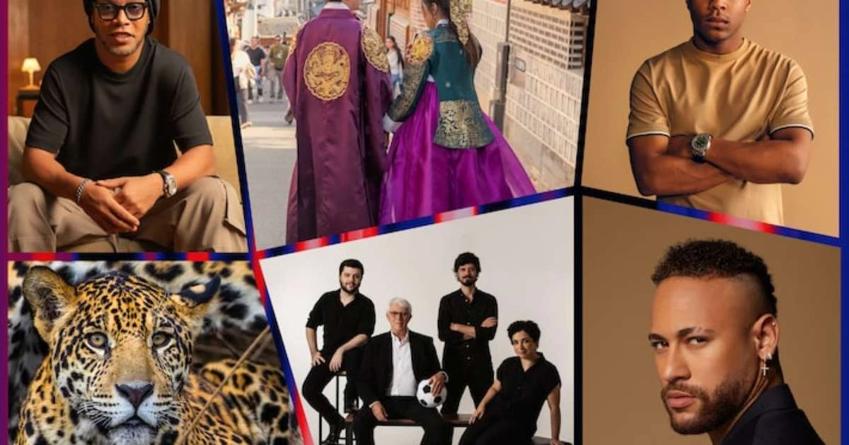 Netflix revela spin-off de 'Sintonia', séries sobre futebol e documentários de Neymar e Ronaldinho