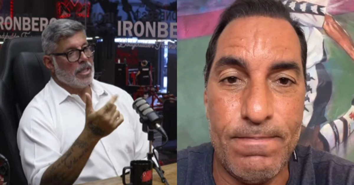 Alexandre Frota revela briga com Edmundo por causa filho que tem o nome dele, mas é do ex-jogador