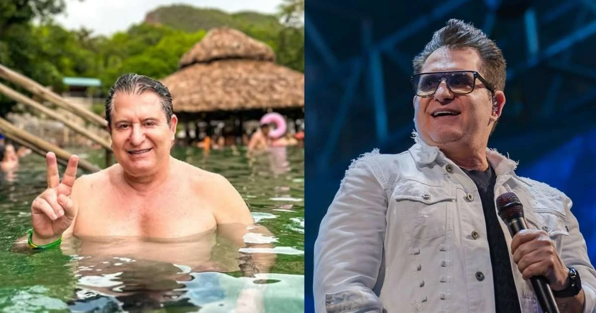 Após queda, Marrone retorna aos palcos
