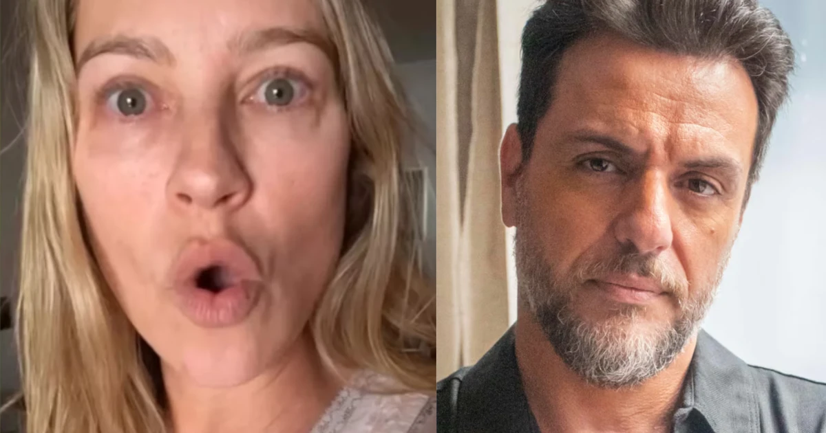 Luana Piovani cai em fake news e detona Rodrigo Lombardi por post que ele nunca fez: 'Apostas'