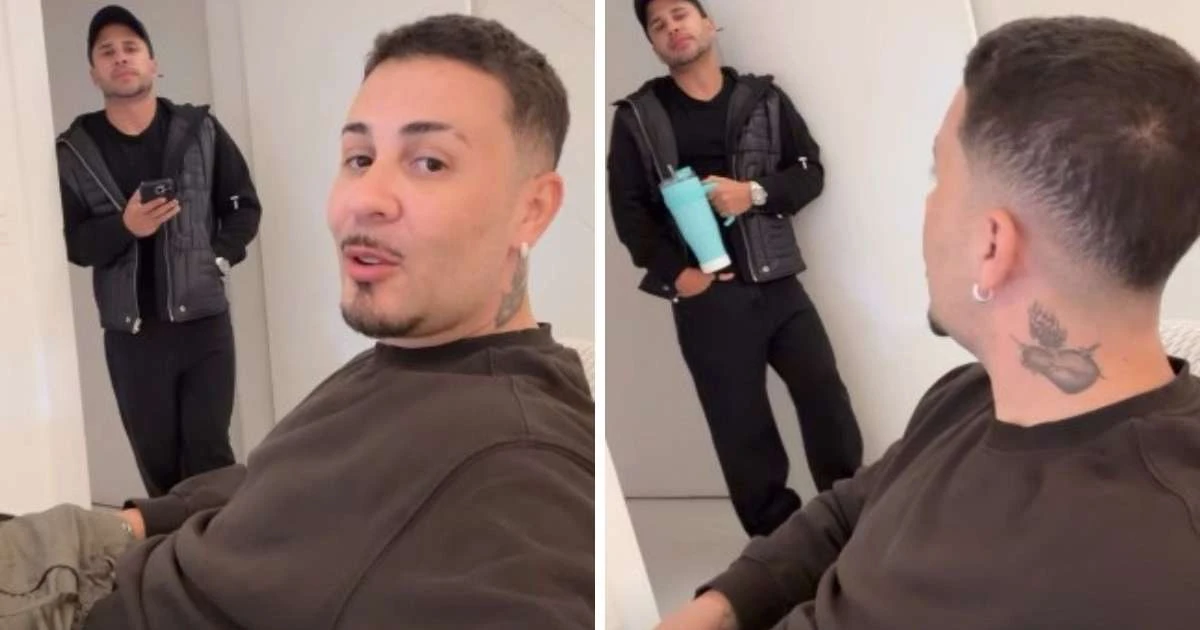 Carlinhos Maia protagoniza climão com ex-marido em mansão: 'Veio buscar o resto das coisas dele'