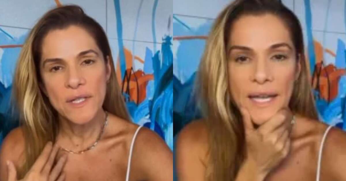 Ingrid Guimarães relata abuso de companhia aérea durante voo: 'Abusiva mesmo'