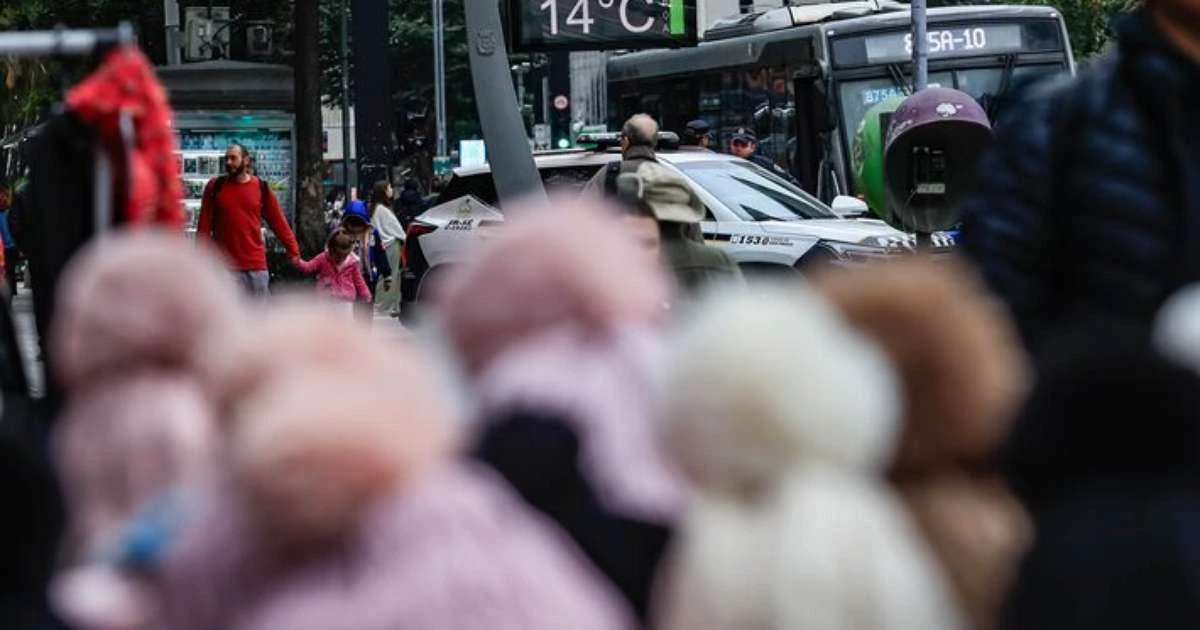 Frente fria chega com ventos de 120 km/h em SP; veja a previsão do tempo para a semana
