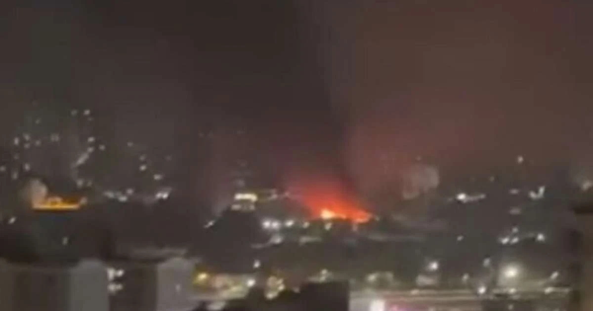 Incêndios atingem bairro do Campestre após quedas de balão; veja vídeo