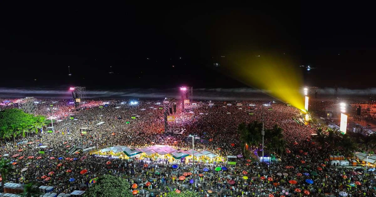 Show de Lady Gaga reúne 2,1 milhões de pessoas: 'Obrigada por fazer história com a gente!'