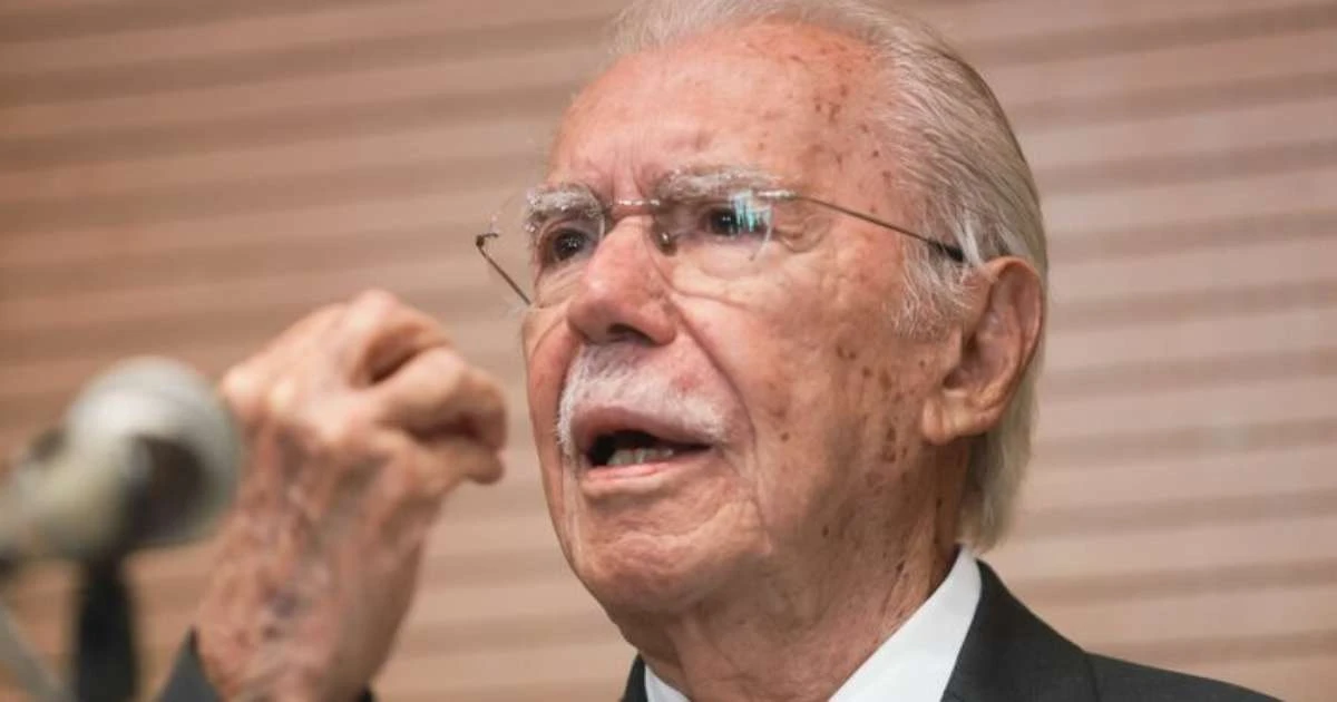 Sarney critica polarização e diz que 'faltam muitas lideranças políticas' no País