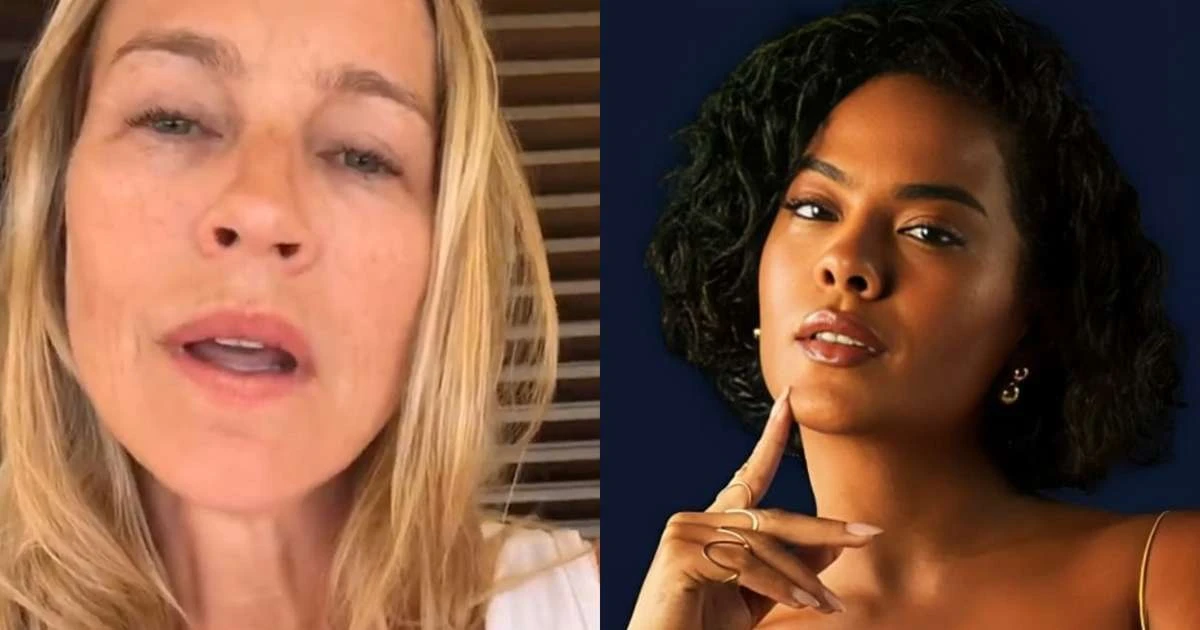 Luana Piovani defende Bella Campos após nota 0 de jornalista: 'Nojo dessa coluna'