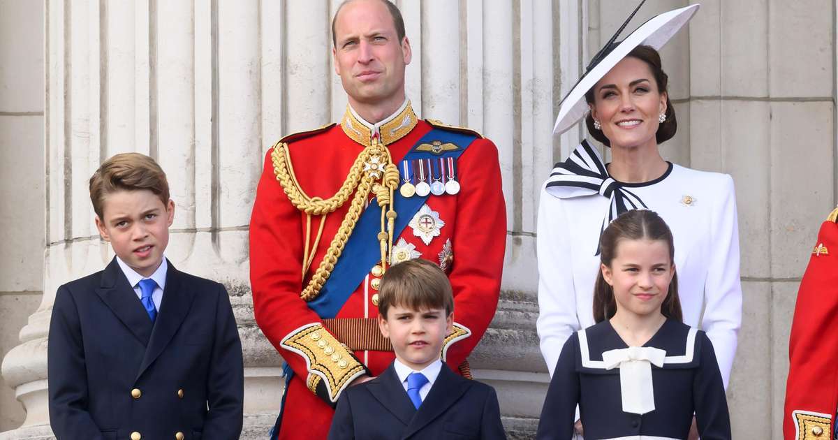 Descubra qual é o código secreto que Kate Middleton usa para chamar atenção dos filhos