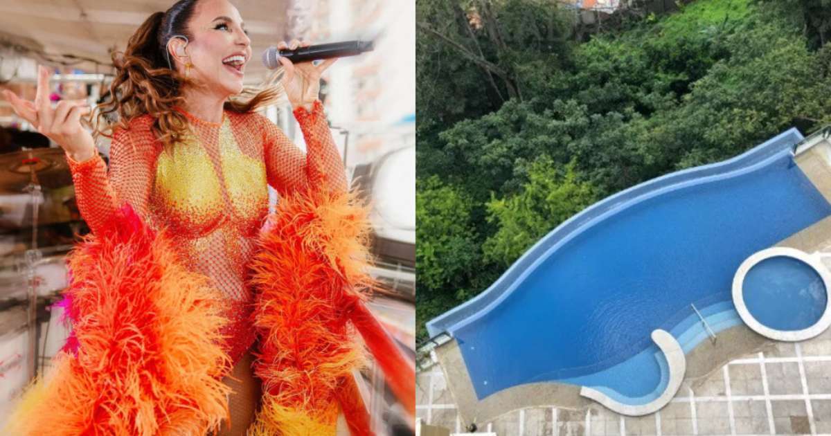 Prédio luxuoso de Ivete em Salvador tem praia particular e teleférico para o píer