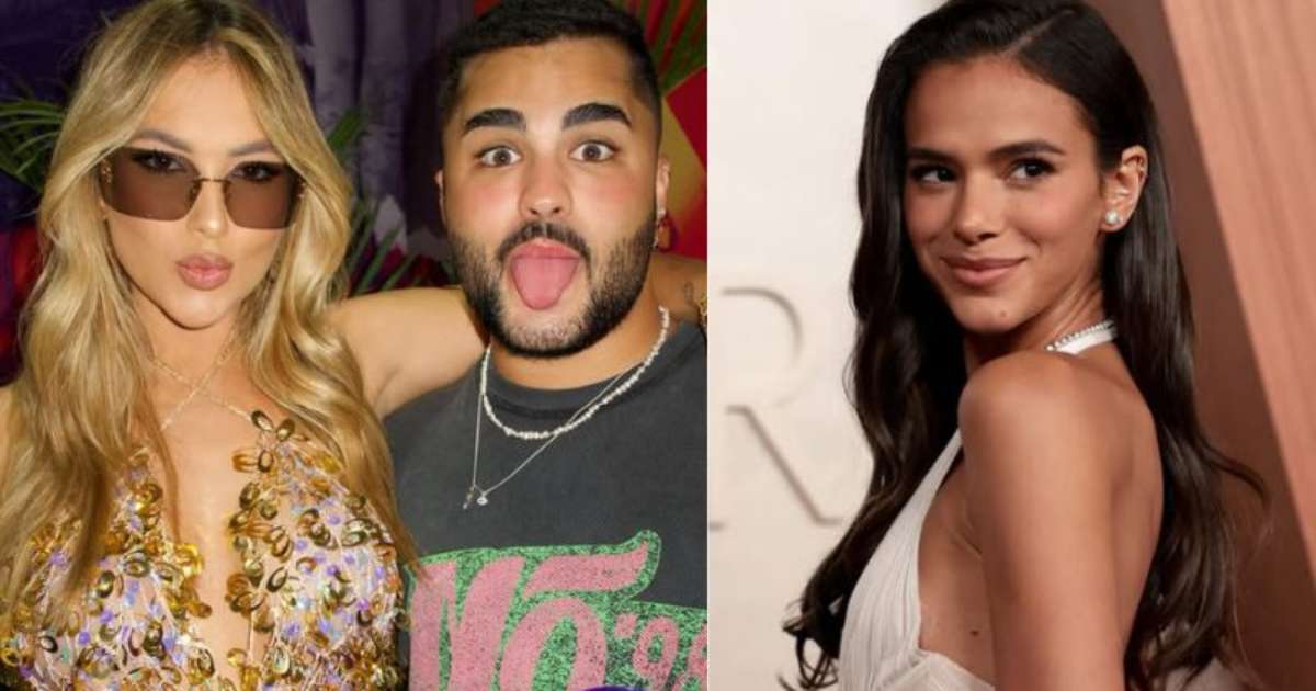 Lucas Guedez revela se rolou climão entre Virginia e Marquezine: 'A gente não entendeu'