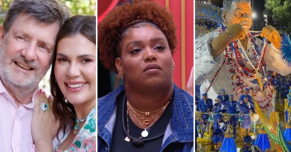 Camilla eliminada do BBB25, Beija-Flor campeã e traição de herdeiro do Itaú marcam o dia