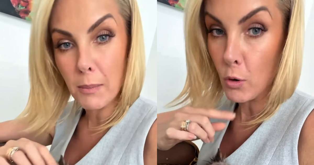 Ana Hickmann expõe susto após internação na família: 'Achamos que não íamos buscar ele'