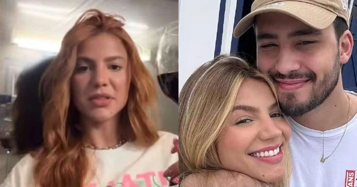 Hariany expõe última conversa com filho de Leonardo após término conturbado: 'Se f*desse'