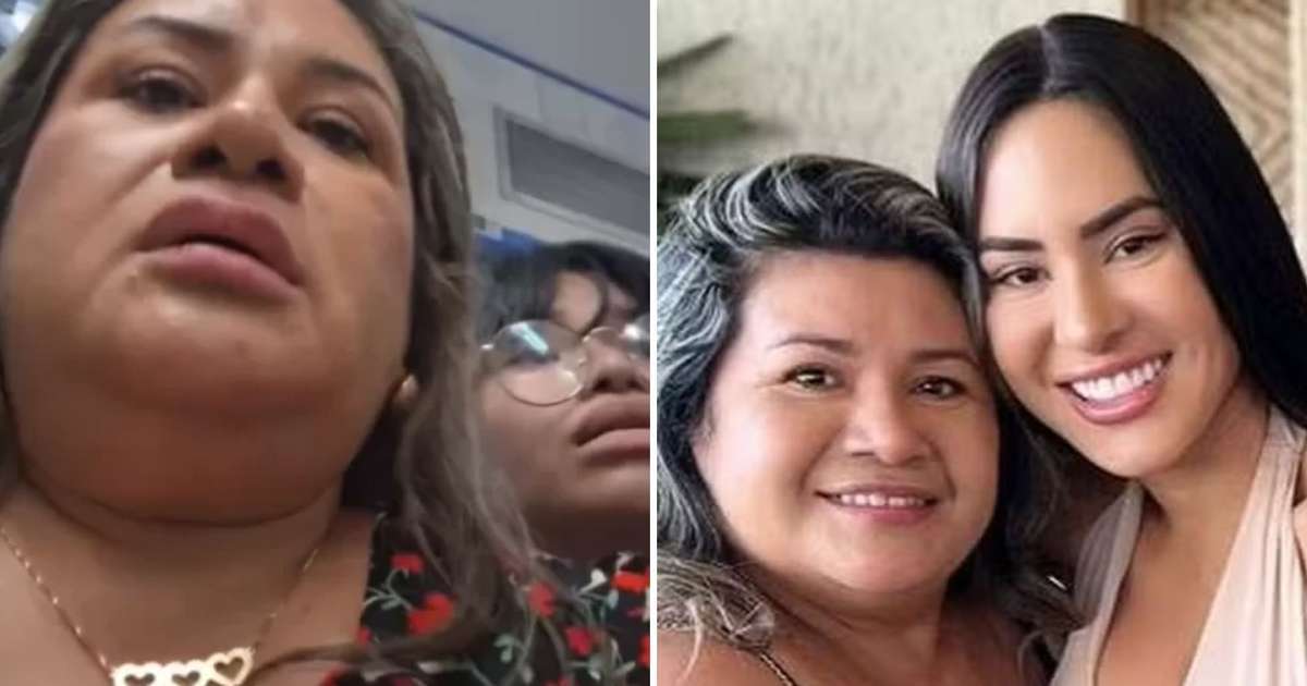 Mãe da ex-BBB Isabelle Nogueira presencia tiroteio em shopping: 'Nervosa'