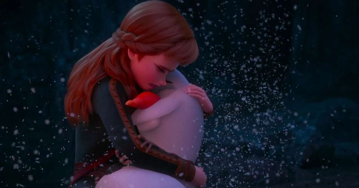 Essa cena de Olaf em Frozen 2 traumatizou as crianças - que ficaram chorando no cinema