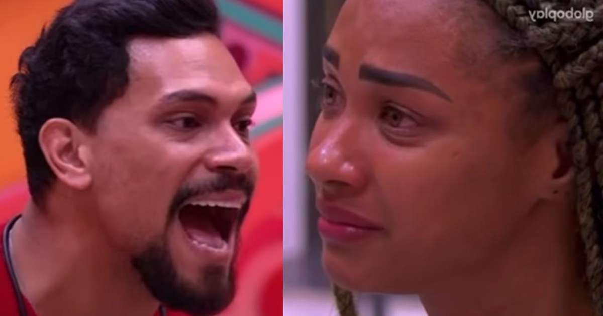 BBB 25: Vinícius alerta Aline sobre Diogo Almeida: 'Estou muito preocupado'