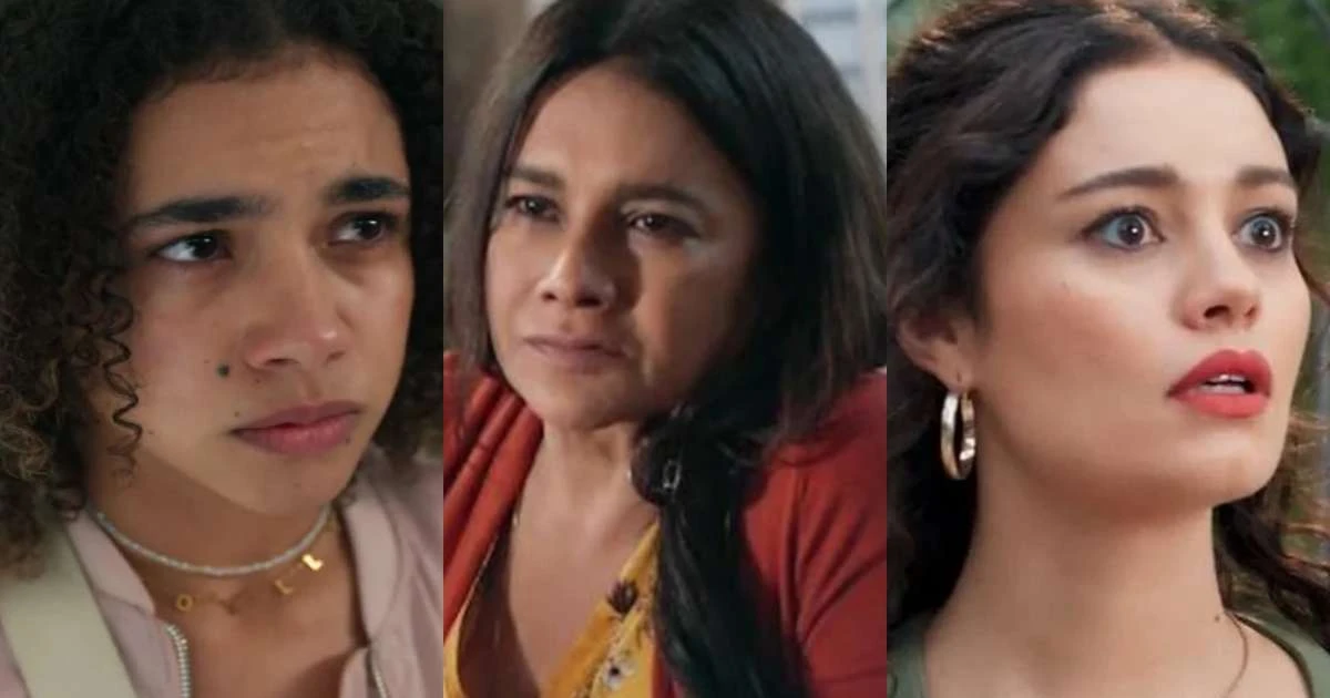 Três Graças: Lígia choca Joélly ao fazer revelação sobre Gerluce e o pai da neta