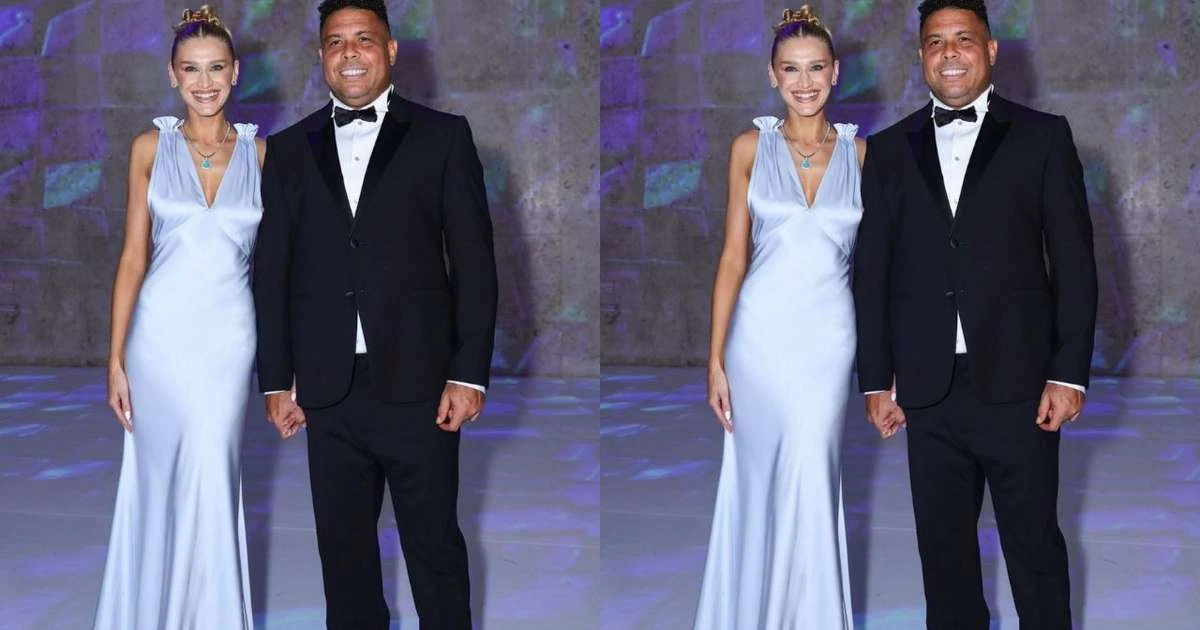 Ronaldo Fenômeno faz leilão beneficente repleto de famosos