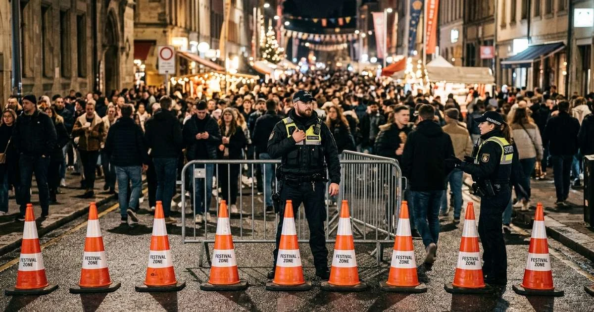 Arraiá de LEM 2026: veja ruas bloqueadas e esquema de segurança da festa