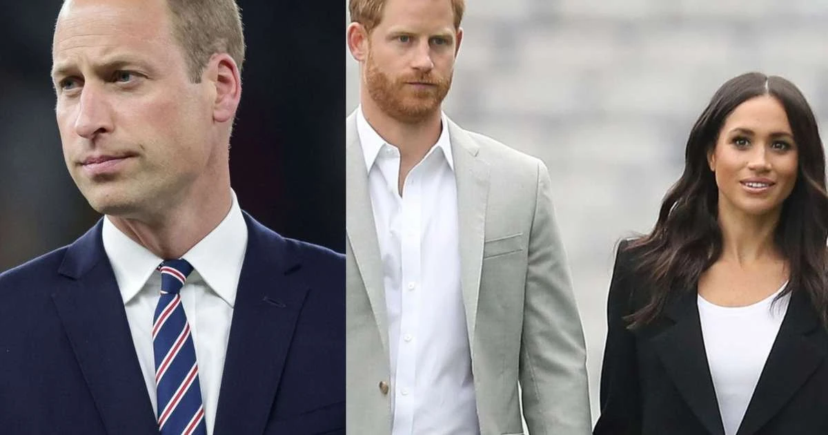 Azedou: Príncipe William perdeu a paciência e planeja atitude drástica com irmão, Harry, e Meghan Markle. Entenda polêmica!