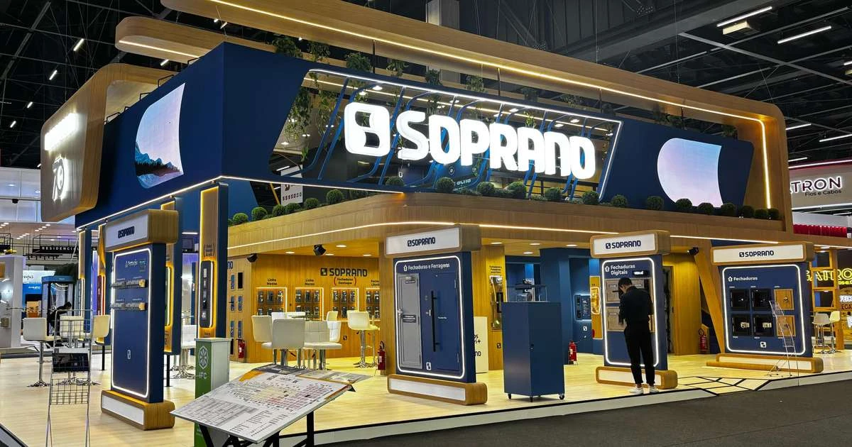 Soprano apresenta inovações para o setor na FEICON 2025