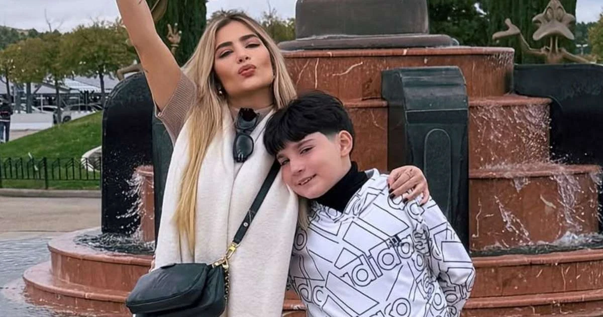 Ex-cunhada de Virgínia, Jéssica Costa revela ida ao jogo do Real Madrid, de Vinicius Jr., com filho, e detalhe nas fotos chama atenção