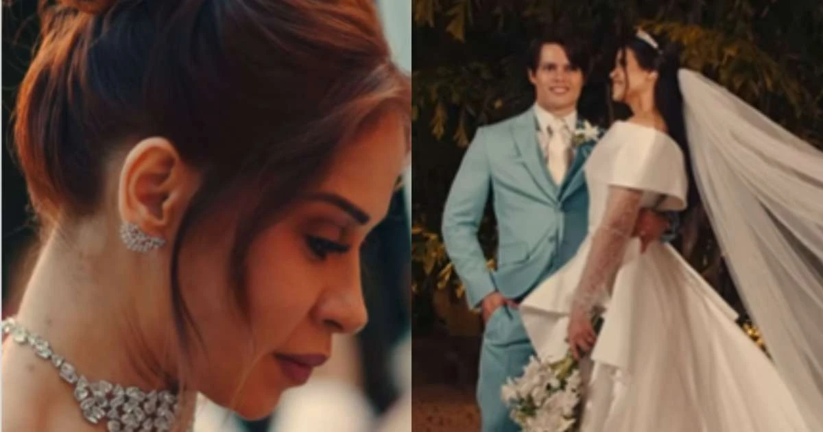 Casamento dos sonhos! Filho de Maíra Cardi tem cerimônia luxuosa ao ar livre