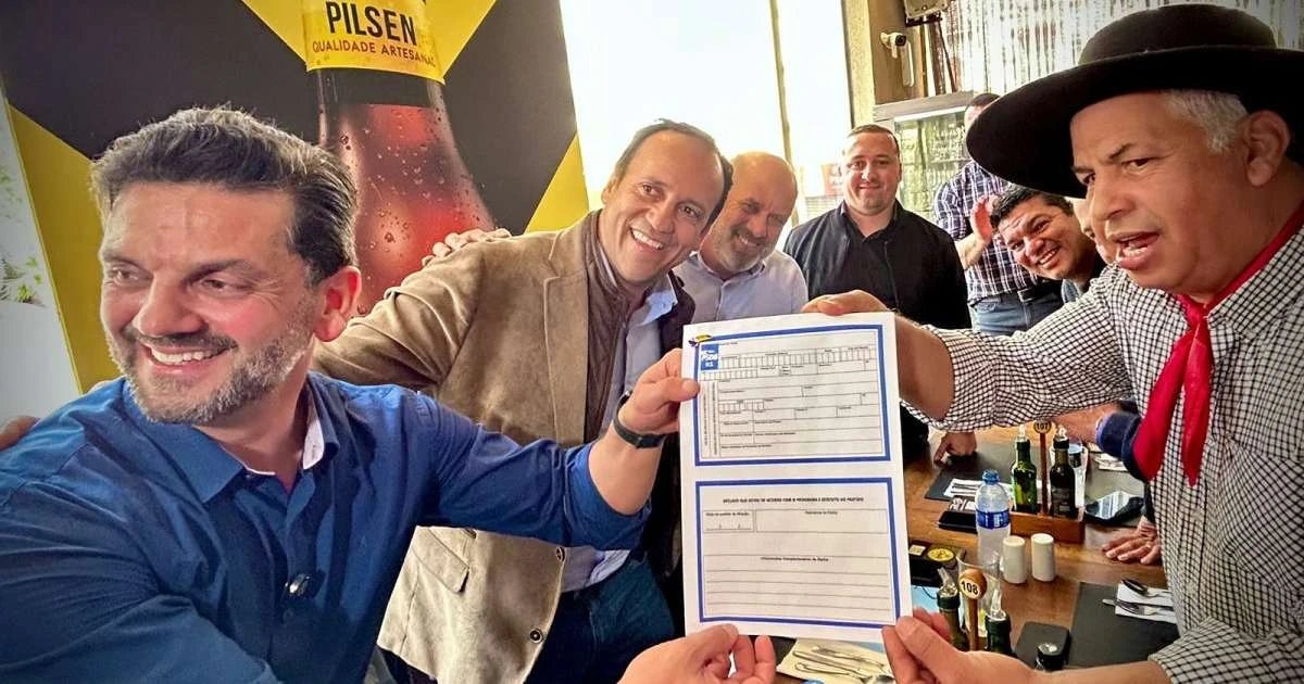 PSDB intensifica convite para filiação do prefeito de Guaíba, Marcelo Maranata