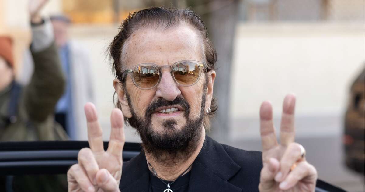 Ringo Starr faz show especial e destina verba para ação contra incêndio em LA