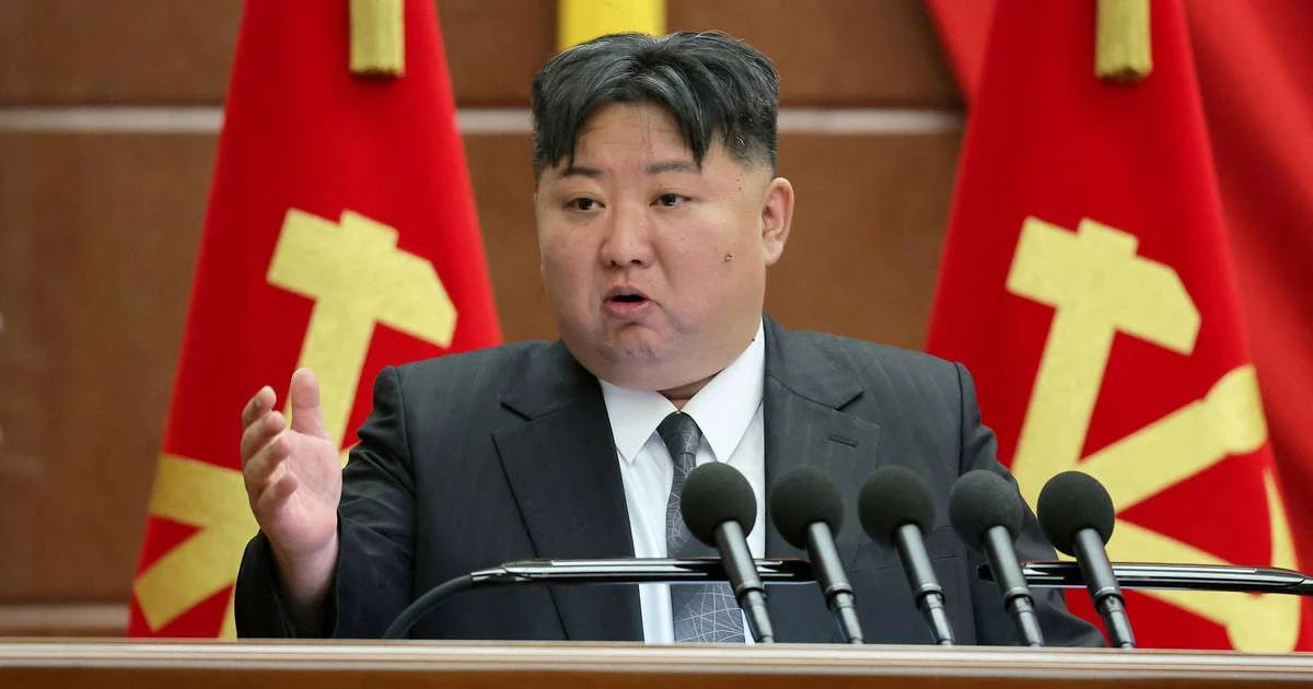 Kim Jong-un chama falha de navio de guerra 'ato criminoso' de 'negligência absoluta'