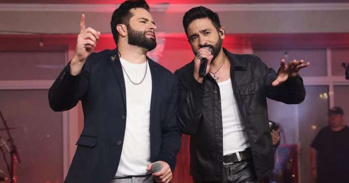 Dupla Rick & Nogueira relembra trajetória e fala de evolução: 'A gente amadureceu muito'