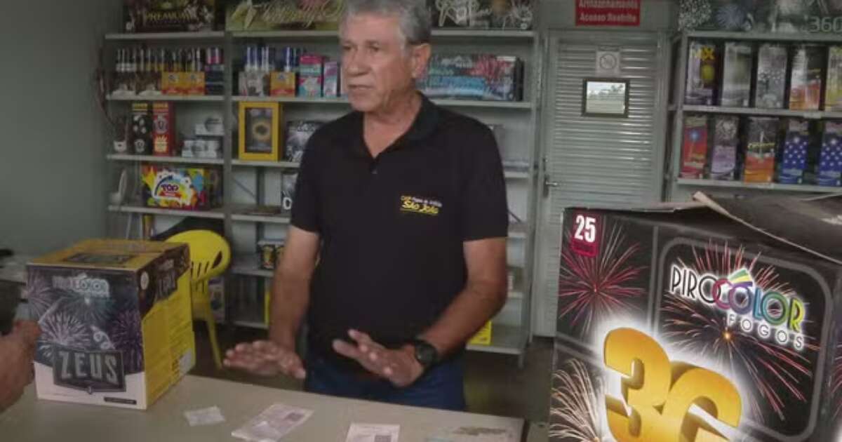 Dono de loja afirma que autor do atentado em Brasília parecia 'preocupado' ao comprar fogos de artifício