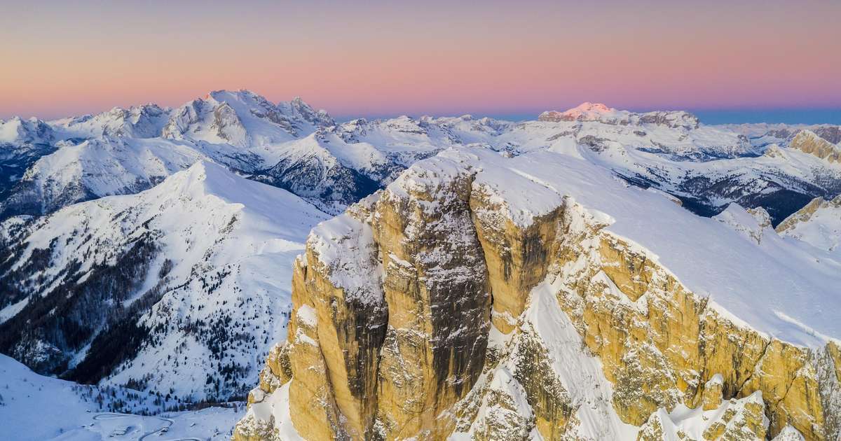 Itália: geleira conhecida como 'rainha das Dolomitas' deve sumir até 2040, dizem especialistas