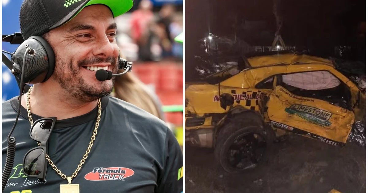 Piloto de Fórmula Truck, diretor de empresa: quem era homem que morreu em acidente com Camaro no PR