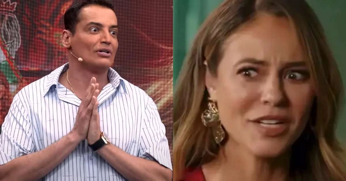 Leo Dias choca ao falar de Paolla Oliveira: 'Por que não foi para os EUA que nem o Bolsonaro?'