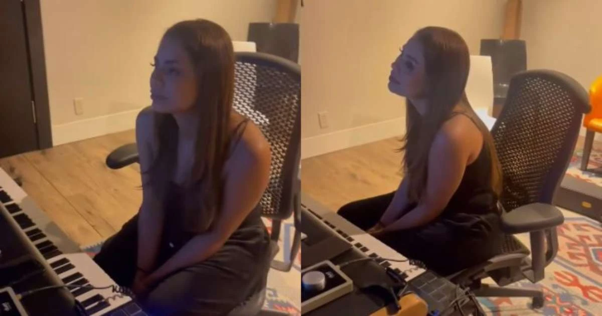 Lexa vai às lágrimas ao ouvir música que fez para a filha: 'Mais linda do mundo'