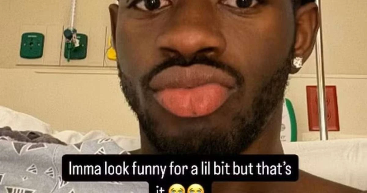 Lil Nas X é internado com paralisia facial e tranquiliza fãs: 'Vou ficar engraçado por um tempo'
