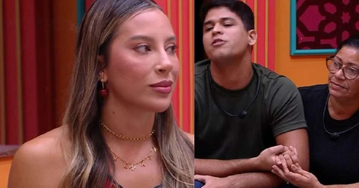 Reta final do 'BBB 25': Renata, Delma e Guilherme lavam a roupa suja no 'Sincerinho' da semana
