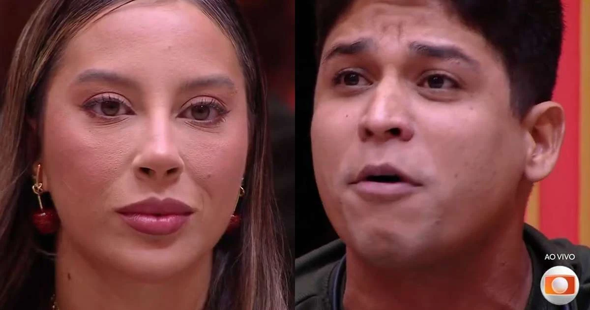 BBB 25: Guilherme detona Renata e expõe pontos negativos da rival: 'Incoerência'