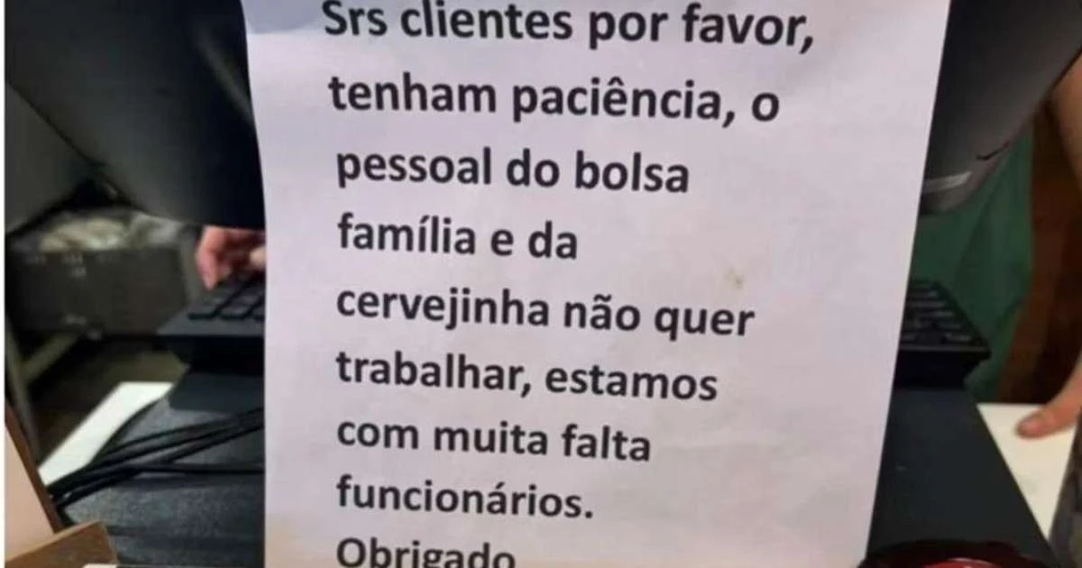 O Bolsa Família é culpado pela dificuldade das empresas em contratar?