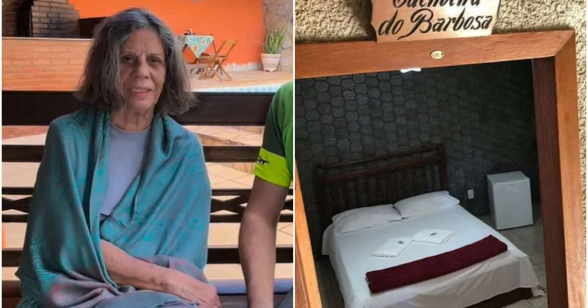 Quanto custa e como é a pousada que Maria Gladys está hospedada em MG