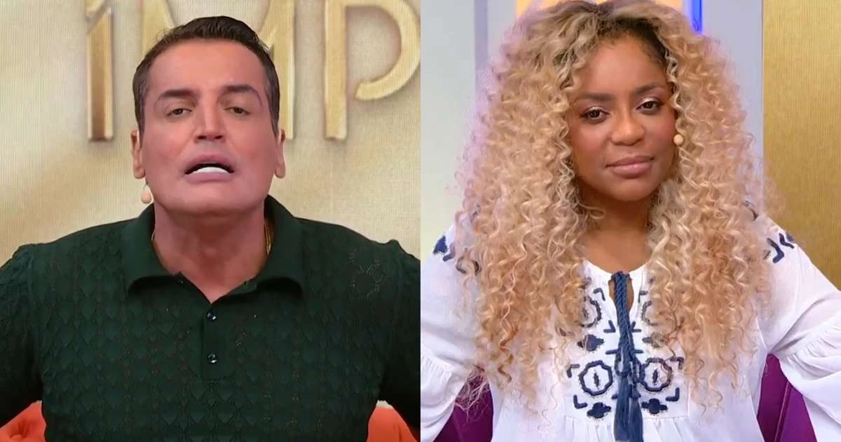Leo Dias detona Cariúcha após pedido para sair do Fofocalizando: 'Você estava em surto?'