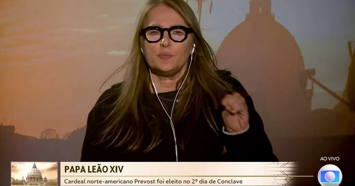 Ilze Scamparini reage à escolha de novo papa: 'Fiquei muito surpresa'
