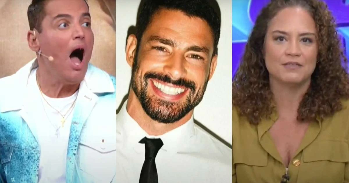Jornalista de Leo Dias detona Cauã Reymond no SBT: 'Azedo, super grosseiro'