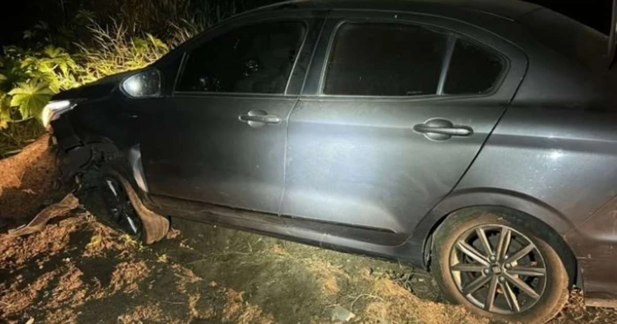 VÍDEO: Homem foragido é capturado após fuga e acidente em Esteio