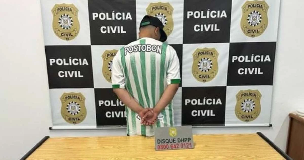 Colombiano suspeito de matar torcedor é preso na rodoviária de Porto Alegre